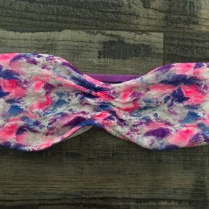 VS Pink Bandeau Bra